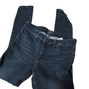 Abercrombie & Fitch Dark Indigo Skinny Jeans